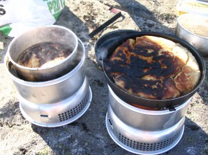 Cowboybrød på stormkjøkken