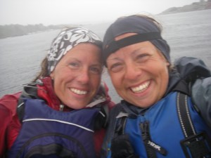 Våte men fornøyde!