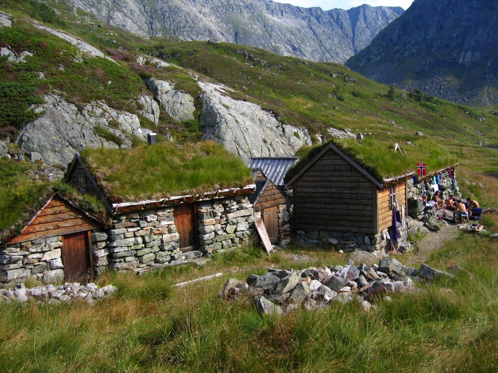 Bjørndalstølen i Rosendal