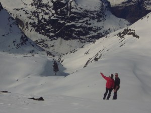 På vei ned til Kåpevann