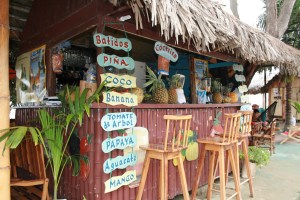 "Downtown" Puerto Lopez