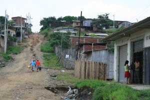 Enkelte steder var veistandarden heller dårlig