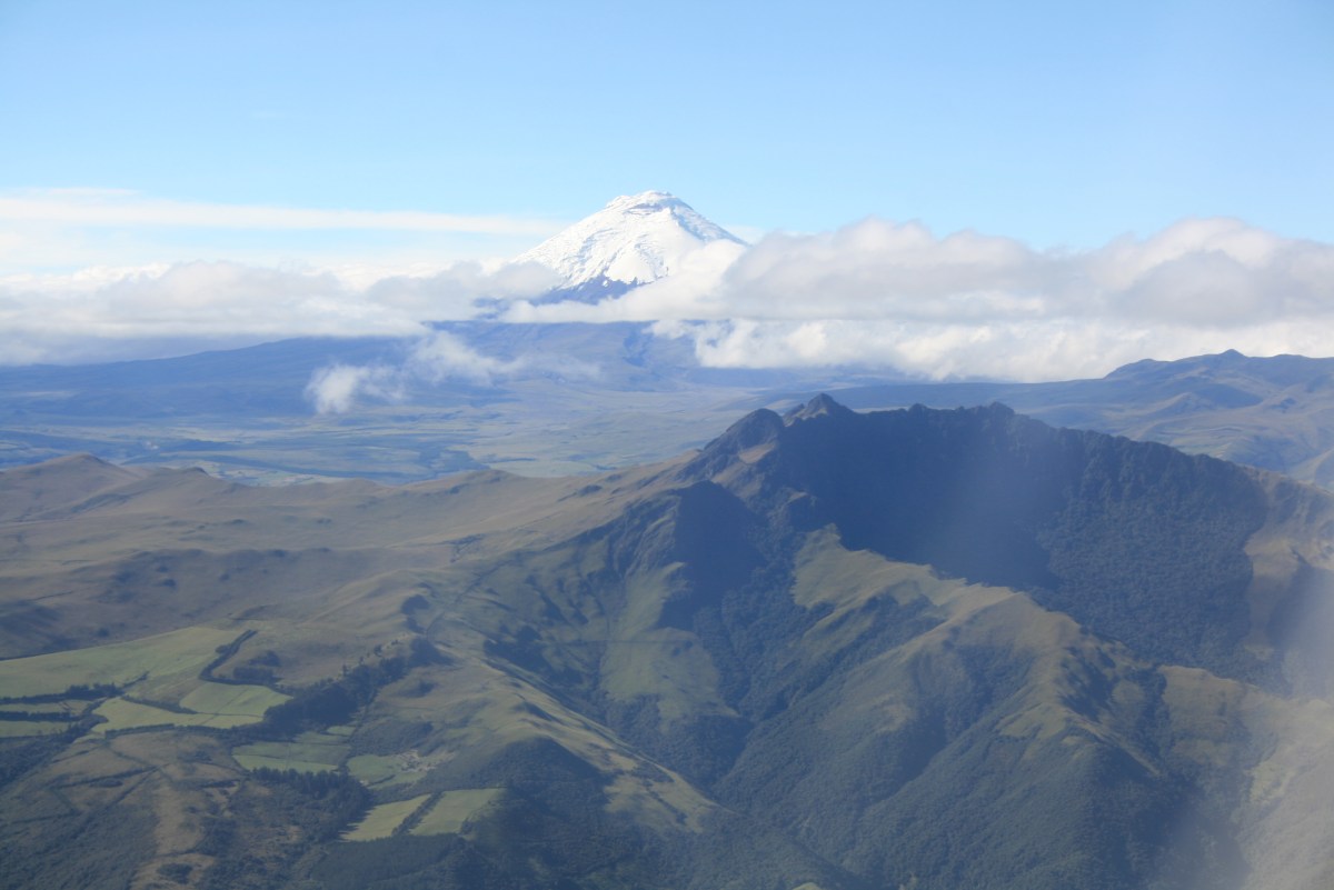 Innflyvninga til Quito