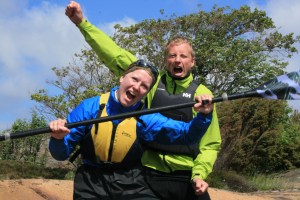 Ingvill og Harald klare for å sette utpå