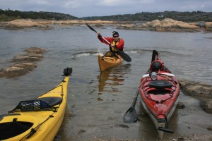 I bukta nord for Stangholmen