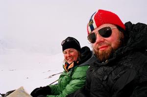 Påskerast i Tafjordfjella, på vei ned fra Torsnosi