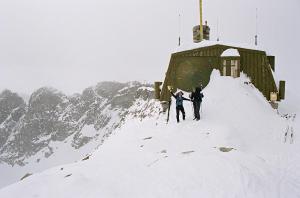 På toppen av Snøhetta