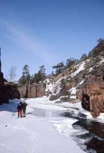 021 - vi rakk elva like før den ikke var islagt lenger