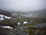 Vi har lagt bak oss de første 2-3 km fra Reinaskorsbu og Trolltunga