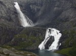 Søtelifossen, den øverste fossen i Husedalen