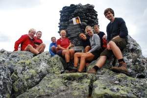 Toppen av Eggjenibba