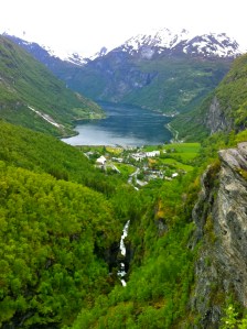 ...til sommer i Geiranger