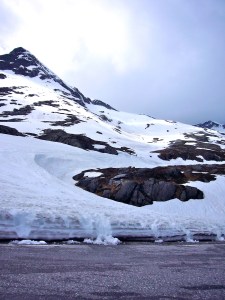 Alnestind, sett fra veien