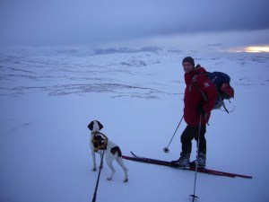 Nyttårstur i Skarvan-området