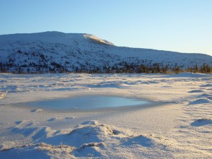 Utsikt mot Turrularsfjellet