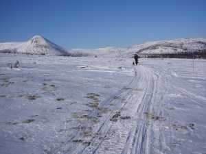 Oppstigningen fra Dølbekksætran