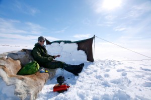 Lunsj på Carajávri