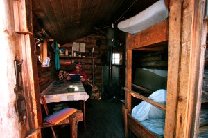 Revsjøkoia er koselig også innendørs