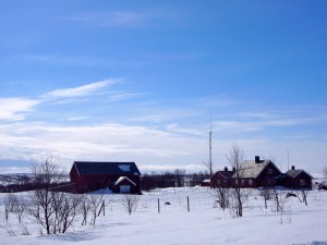 Vi forlater nydelige Molliesjok