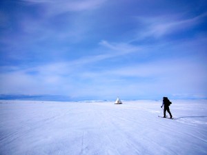 Over (endeløse...) Iesiejávri