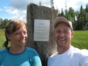 Mer midt i Norge kommer vi ikke!