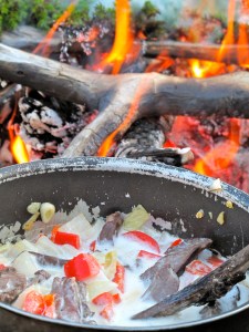 Reinhjertegryte til middag!