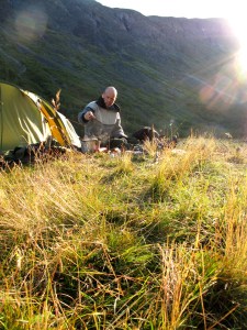 Om litt er kaffen klar