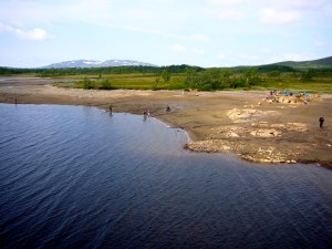 Djupholmvika - en super plass for en lengre lunsjpause