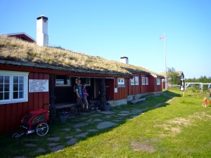 Idylliske Storerikvollen er verdt et besøk