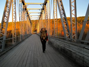 De første skrittene - bort fra Rena sentrum