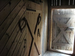 Netsjøhytta inside out