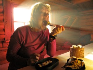 Morgenstund har gull (og pannekaker) i munn