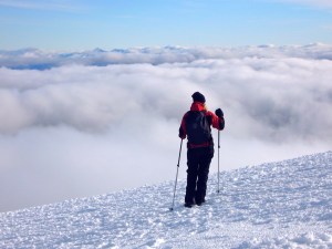 Følelsen av å være i himmelen...
