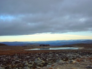 Snøheim sett fra nordvest