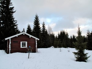 Koselige, lille Smalberget - med spennende historie bl.a. fra andre verdenskrig