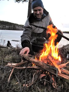Ingen romjulstur uten bål