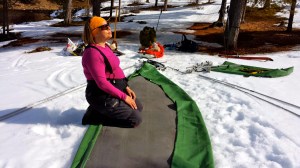 Båtbygger med stor mage - drøye 7,5 mnd på vei