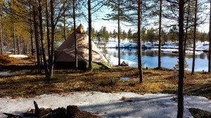 En fantastisk leirplass