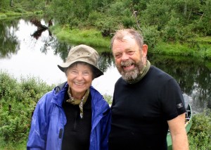 Godt fornøyde - 20 år siden sist kanotur!