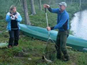 Godt å ha Lars Erik med hoven rett ved siden