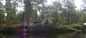 Veldig koselig leirplass! Frister til gjenvisitt!