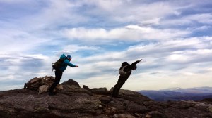 Fly with the wind - godt og luftig på toppen!