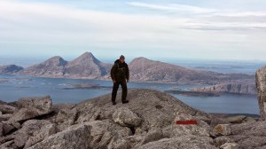 Nesten oppe på Botnkrona
