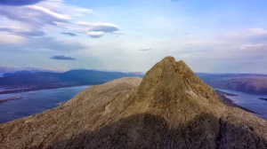 Botnkrona sett fra Grytfoten