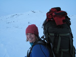 Herlig å være på tur igjen