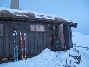 Svarttjønnholet nedre