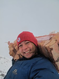 Ved går det en del av på korte dager og lange kvelder...