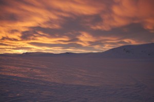 Himmelens fyrverkeri på nyttårsaften