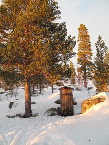 ...med en enda herligere utedo