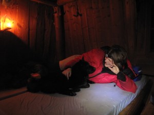 Kveldskos med Varg og Mari